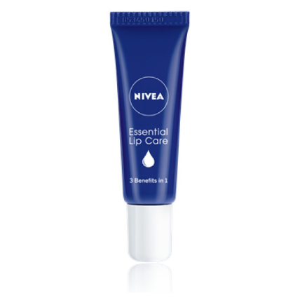 Nivea Lip Balm Essential 3 In 1